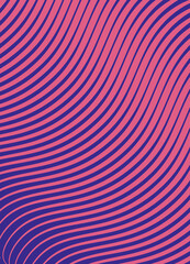 Abstract gradient lines fiolet background