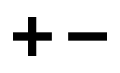 Plus and minus icons set. plus sign and symbol. add plus icon