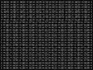 Binary Computer Code Background. Gradient 01 Numbers Pattern. Data and Technology Texture. Matrix Template for Cyber Design