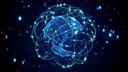 デジタルトランスフォーメーション　グローバルネットワーク 