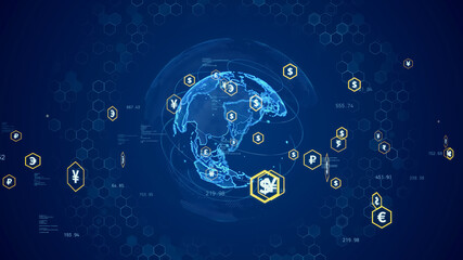 グローバルファイナンス　フィンテック