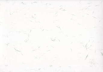 White and gray Japanese paper texture background 