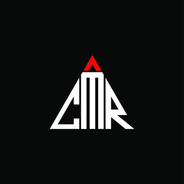 CMR letter logo creative design. CMR unique design
