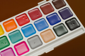 new colorful paints for creativity