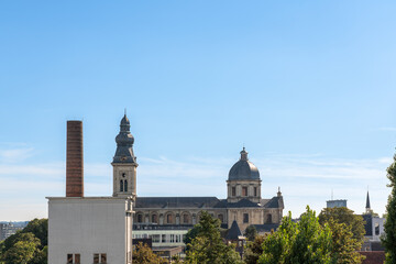 Fototapeta premium Two Churches in Ghent