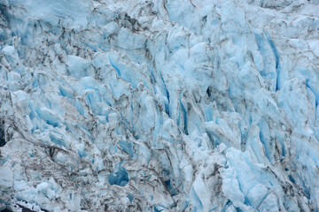 tidewater glacier