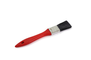 Paint brush isolated on white studio background