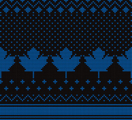 Christmas sweater knitting pattern  