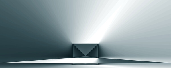 background with spotlight