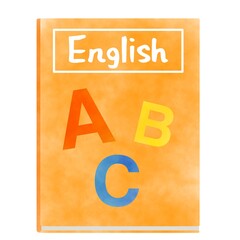 英語の教科書 イラスト