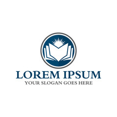 education logo , university logo vector