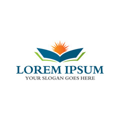 Fototapeta premium education logo , university logo vector