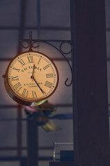 Vintage clock.