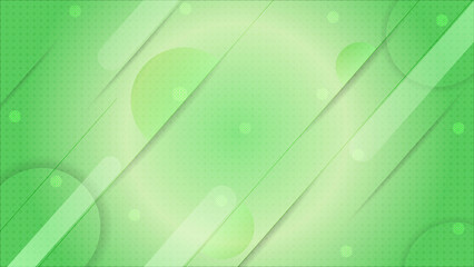 Abstract green elegant background