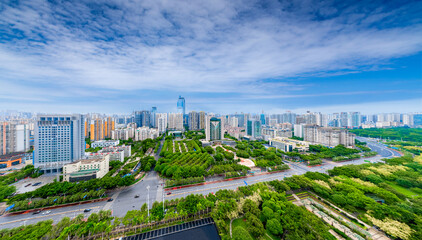 Urban scenery of Nanning, Guangxi, China