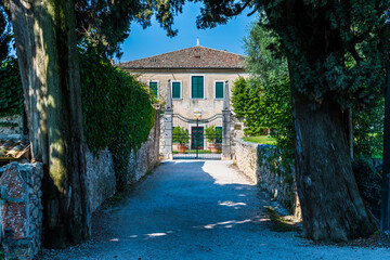 Lake Garda and the beauty of Punta San Vigilio.