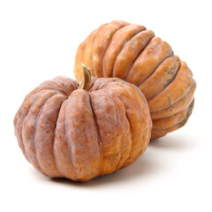Thai Pumpkin on white background