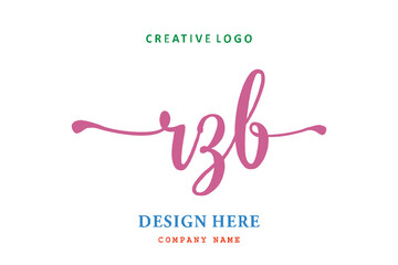 RZB lettering logo is simple, easy to understand and authoritative