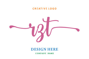 RZT lettering logo is simple, easy to understand and authoritative