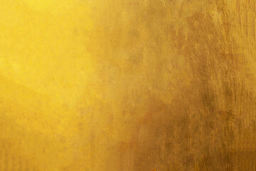 Gold background and shadow