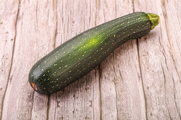 Tasty young organic natural zucchini