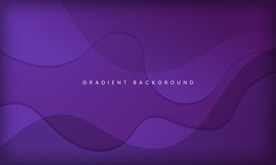 Dynamic textured background design in fluid gradient style with purple color.