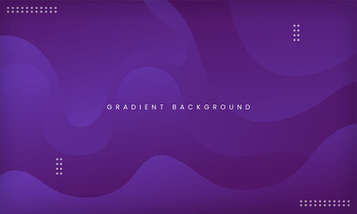Dynamic textured background design in fluid gradient style with purple color.