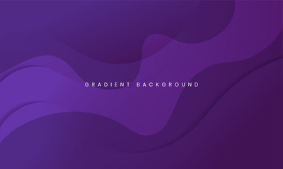 Dynamic textured background design in fluid gradient style with purple color.