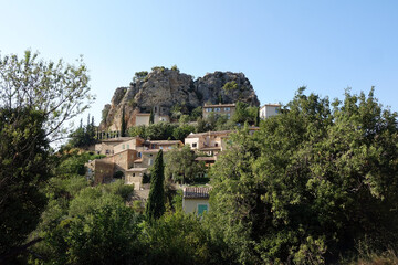 La Roque Alric in der Provence