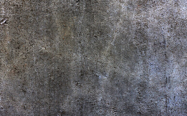 Old crack dark wall texture. Cement background