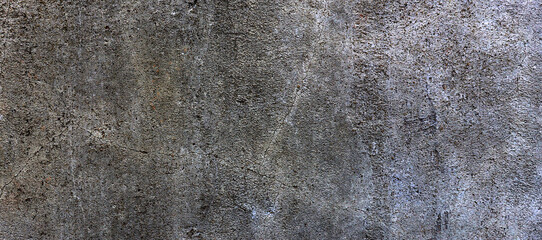 Dark crack wall texture. Beautiful black cement background
