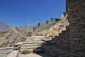 The historic village Al Ain, Saudi Arabia