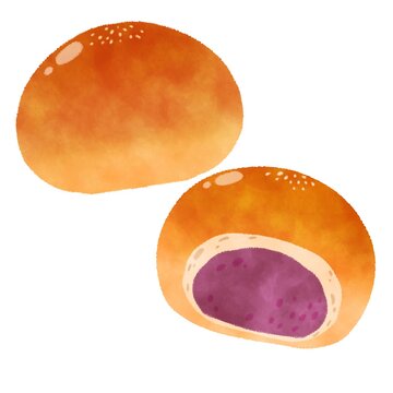 あんぱん の画像 1 081 件の Stock 写真 ベクターおよびビデオ Adobe Stock