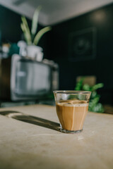 a cup of sanger coffee