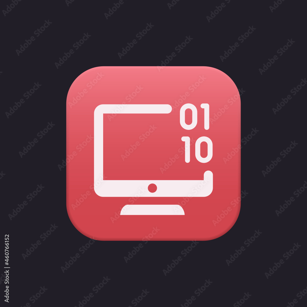 Wall mural system coding - sticker