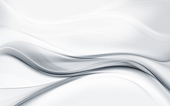 Awesome Bright Gray Wallpaper Abstract Background © SidorArt