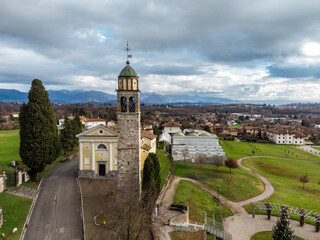 Symmetries and art seen from above