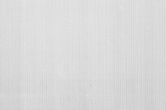 White linen texture and background seamless or white fabric texture
