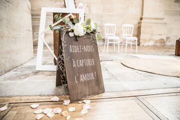 Panneau animation photobooth