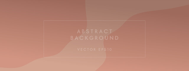 abstract wave fluid shape modern gradient background combined delicate color. Trendy template for brochure business card landing page website. vector illustration eps10
