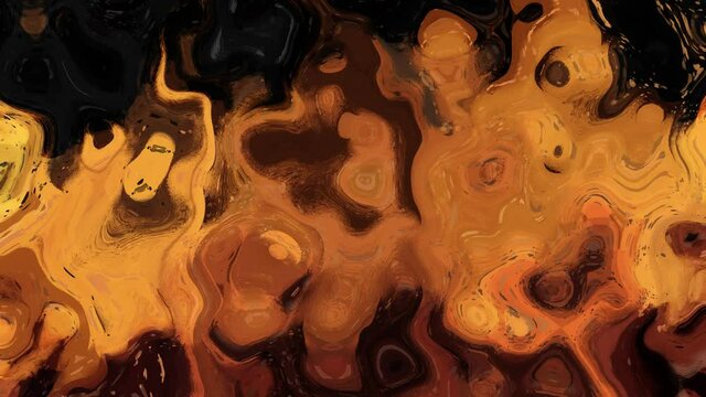 Abstract marble liquid animation. Fluid art. Swirls of marble. Digitally created colorful Liquid marble texture. Marble ink. Colorful Design Texture Marbling Background.	