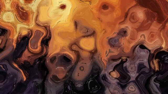 Abstract marble liquid animation. Fluid art. Swirls of marble. Digitally created colorful Liquid marble texture. Marble ink. Colorful Design Texture Marbling Background.	