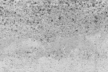 White grey concrete texture, Rough cement stone wall, Surface of old and dirty outdoor building wall, Abstract nature seamless background