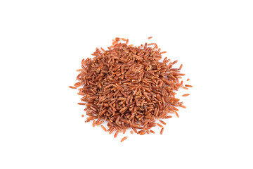 Heap of red rice - 460775186