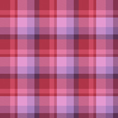 Plaid tartan seamless pattern. Fashion background