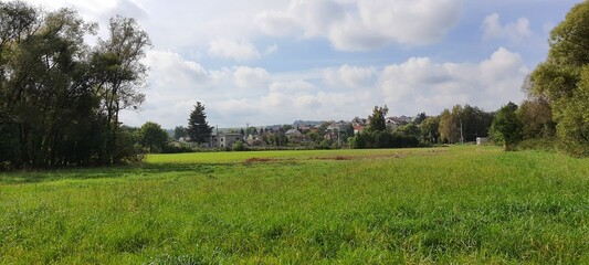 panorama of the town