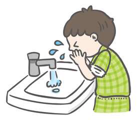 子どもの生活習慣（朝）/Children's lifestyle