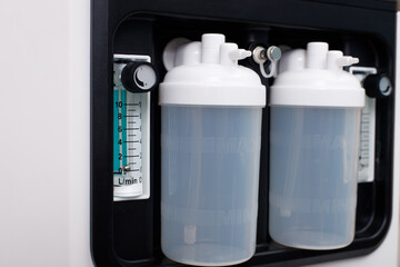 Medical Device Individual portable oxygen cylinder to put gas for patients with respiratory disorder