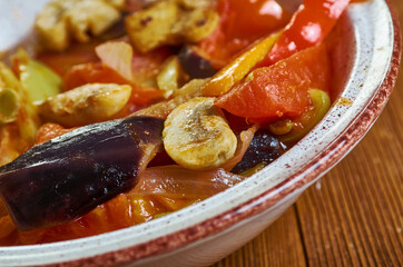 Ethiopian Ingudai Tibs