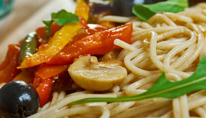 Spaghettini alla Siracusana